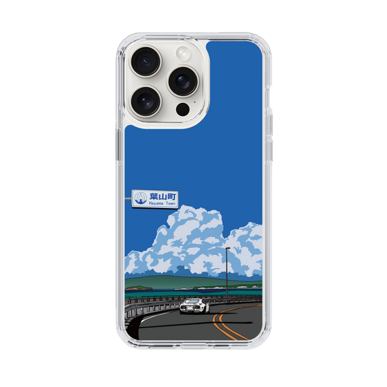 Slim Protection Case［ Studio Alec Shonan Story - Cumulonimbus Cloud ］