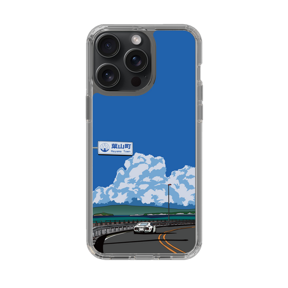 Slim Protection Case［ Studio Alec Shonan Story - Cumulonimbus Cloud ］