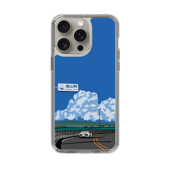 Slim Protection Case［ Studio Alec Shonan Story - Cumulonimbus Cloud ］