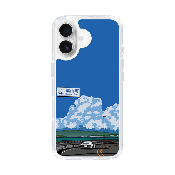 Slim Protection Case［ Studio Alec Shonan Story - Cumulonimbus Cloud ］