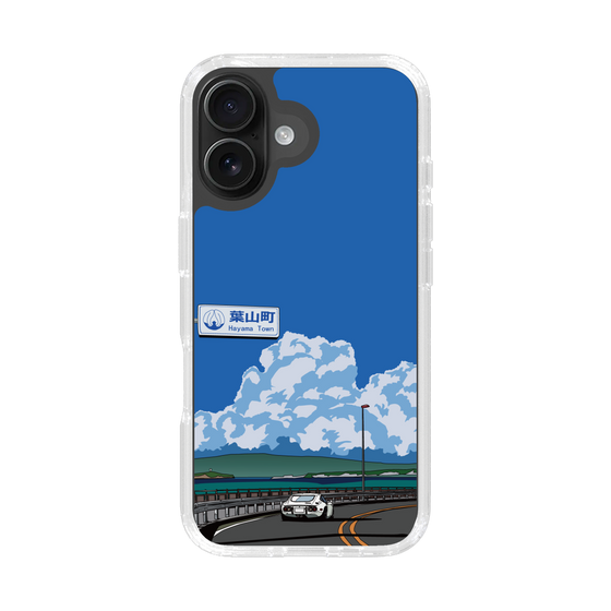 Slim Protection Case［ Studio Alec Shonan Story - Cumulonimbus Cloud ］