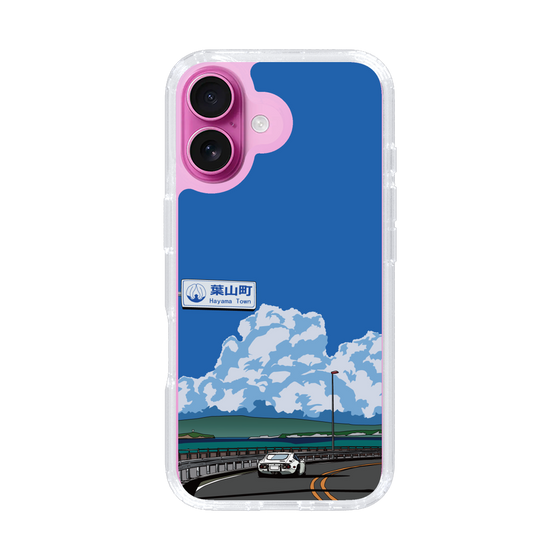 Slim Protection Case［ Studio Alec Shonan Story - Cumulonimbus Cloud ］