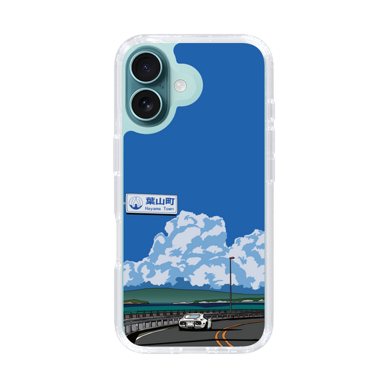 Slim Protection Case［ Studio Alec Shonan Story - Cumulonimbus Cloud ］