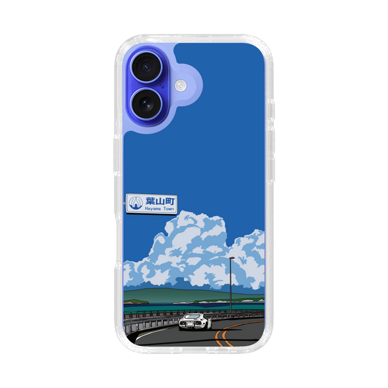 Slim Protection Case［ Studio Alec Shonan Story - Cumulonimbus Cloud ］