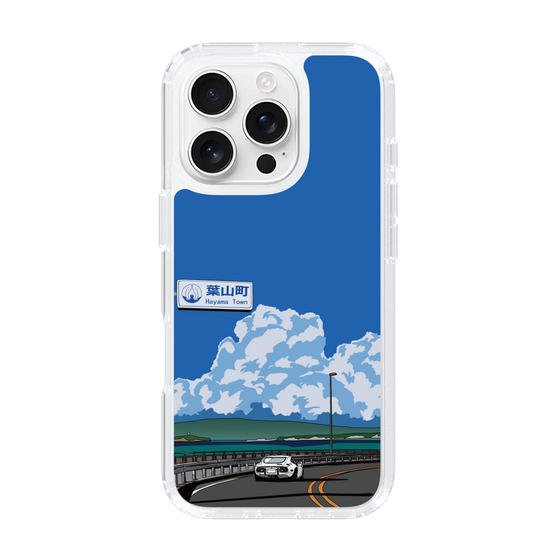Slim Protection Case［ Studio Alec Shonan Story - Cumulonimbus Cloud ］