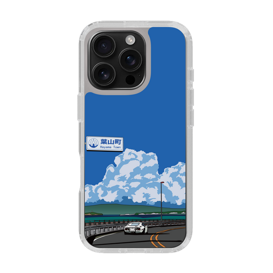 Slim Protection Case［ Studio Alec Shonan Story - Cumulonimbus Cloud ］