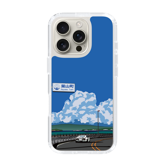 Slim Protection Case［ Studio Alec Shonan Story - Cumulonimbus Cloud ］