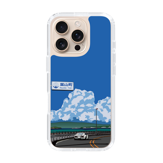 Slim Protection Case［ Studio Alec Shonan Story - Cumulonimbus Cloud ］