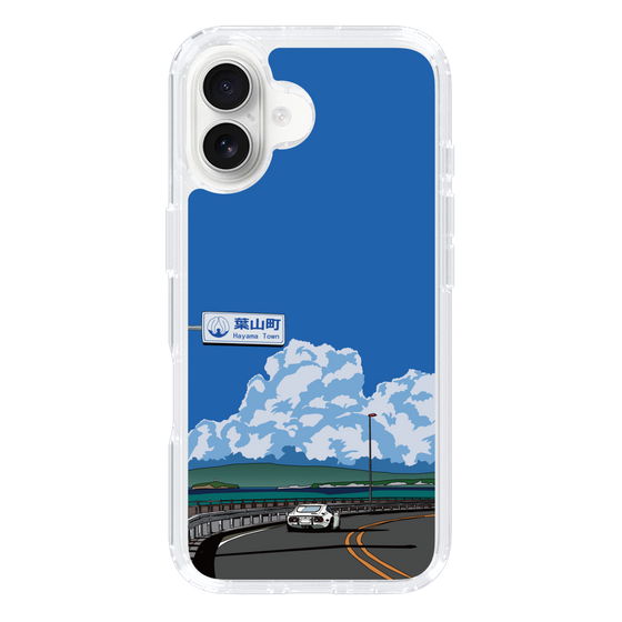 Slim Protection Case［ Studio Alec Shonan Story - Cumulonimbus Cloud ］