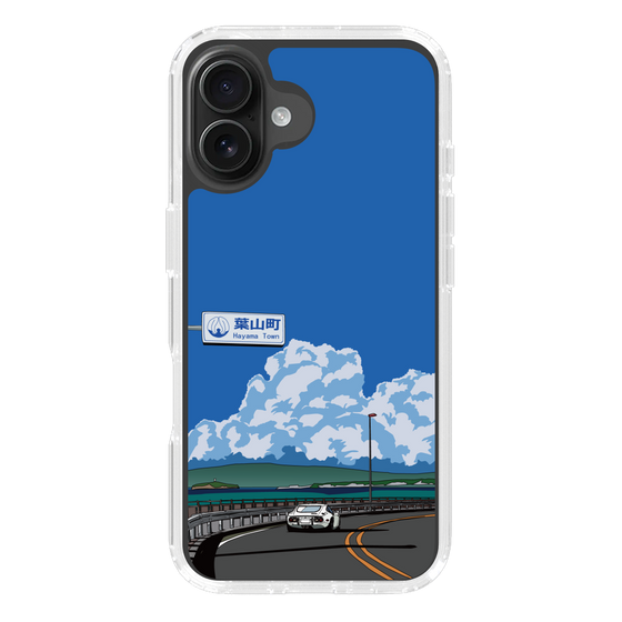 Slim Protection Case［ Studio Alec Shonan Story - Cumulonimbus Cloud ］