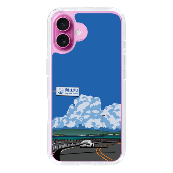 Slim Protection Case［ Studio Alec Shonan Story - Cumulonimbus Cloud ］