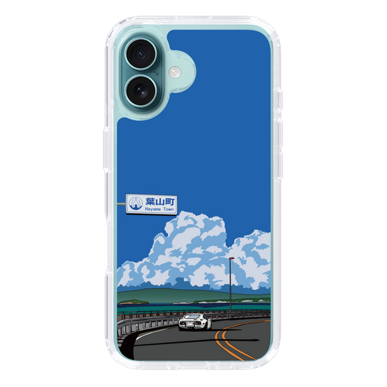 Slim Protection Case［ Studio Alec Shonan Story - Cumulonimbus Cloud ］
