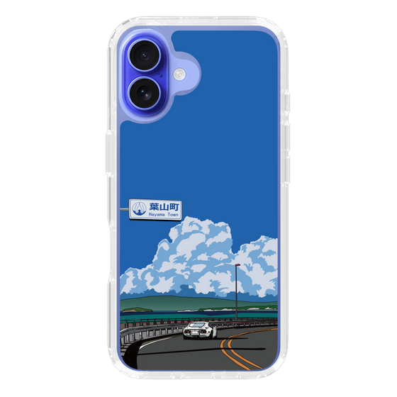 Slim Protection Case［ Studio Alec Shonan Story - Cumulonimbus Cloud ］