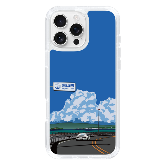 Slim Protection Case［ Studio Alec Shonan Story - Cumulonimbus Cloud ］