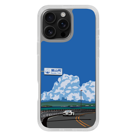 Slim Protection Case［ Studio Alec Shonan Story - Cumulonimbus Cloud ］