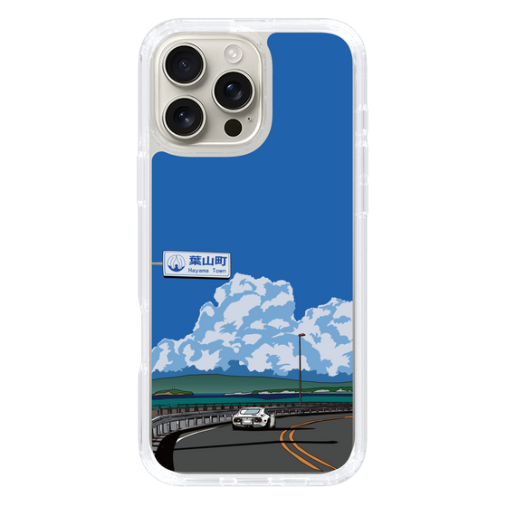 Slim Protection Case［ Studio Alec Shonan Story - Cumulonimbus Cloud ］
