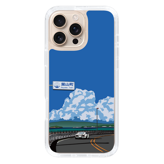 Slim Protection Case［ Studio Alec Shonan Story - Cumulonimbus Cloud ］