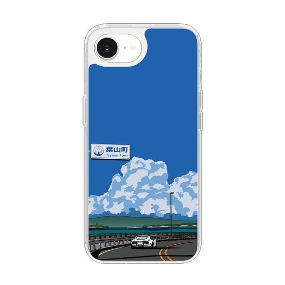 Slim Protection Case［ Studio Alec Shonan Story - Cumulonimbus Cloud ］