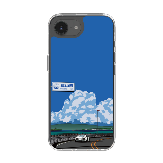 Slim Protection Case［ Studio Alec Shonan Story - Cumulonimbus Cloud ］
