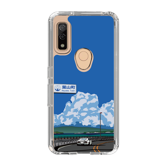 Slim Protection Case［ Studio Alec Shonan Story - Cumulonimbus Cloud ］