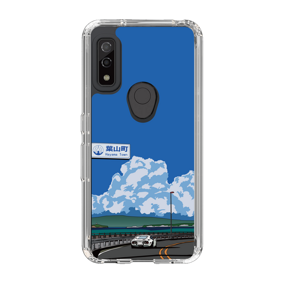 Slim Protection Case［ Studio Alec Shonan Story - Cumulonimbus Cloud ］