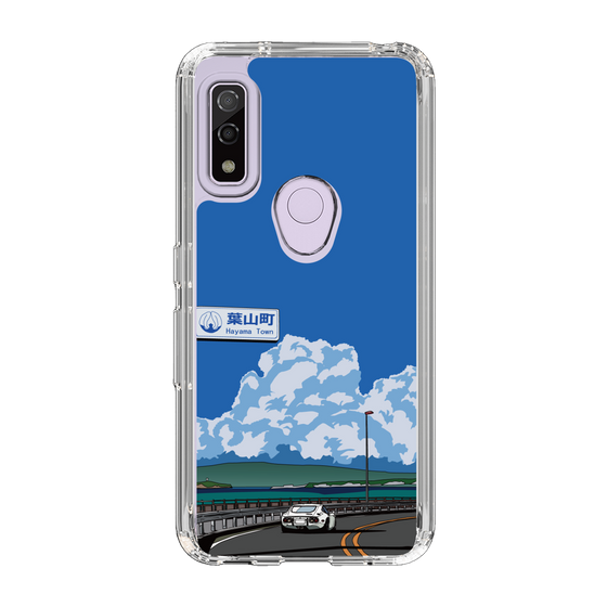 Slim Protection Case［ Studio Alec Shonan Story - Cumulonimbus Cloud ］