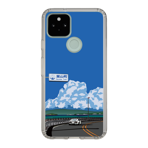 Slim Protection Case［ Studio Alec Shonan Story - Cumulonimbus Cloud ］