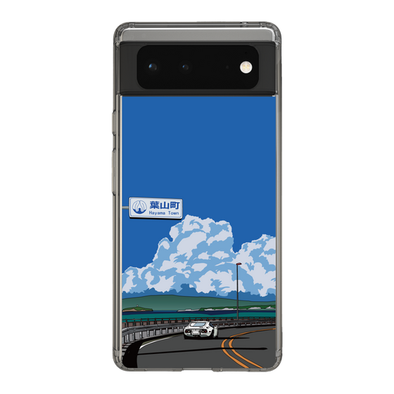 Slim Protection Case［ Studio Alec Shonan Story - Cumulonimbus Cloud ］