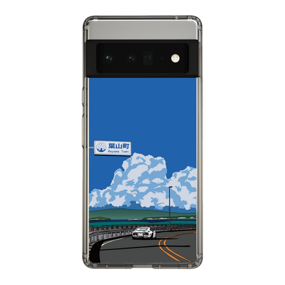 Slim Protection Case［ Studio Alec Shonan Story - Cumulonimbus Cloud ］