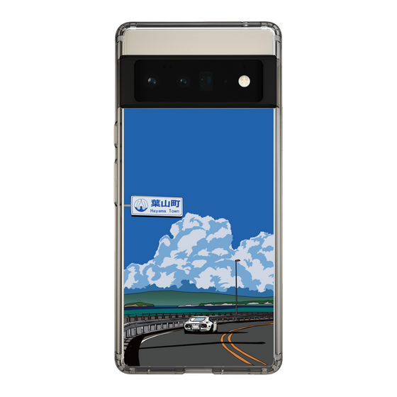 Slim Protection Case［ Studio Alec Shonan Story - Cumulonimbus Cloud ］