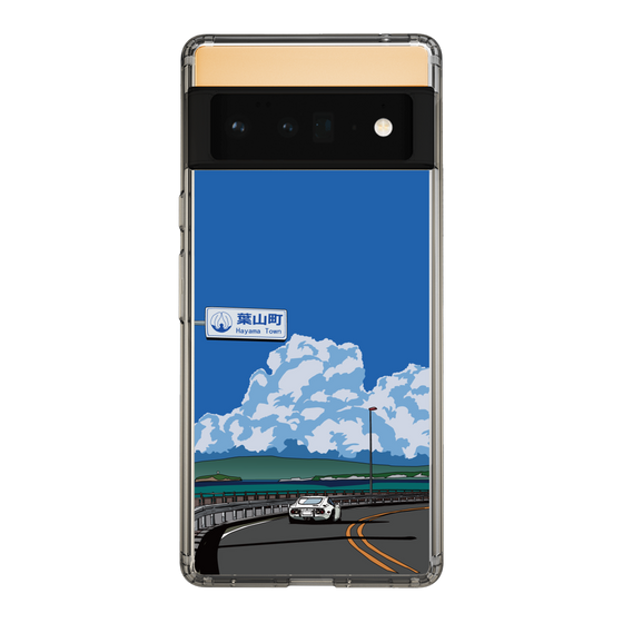 Slim Protection Case［ Studio Alec Shonan Story - Cumulonimbus Cloud ］