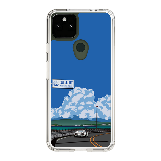 Slim Protection Case［ Studio Alec Shonan Story - Cumulonimbus Cloud ］