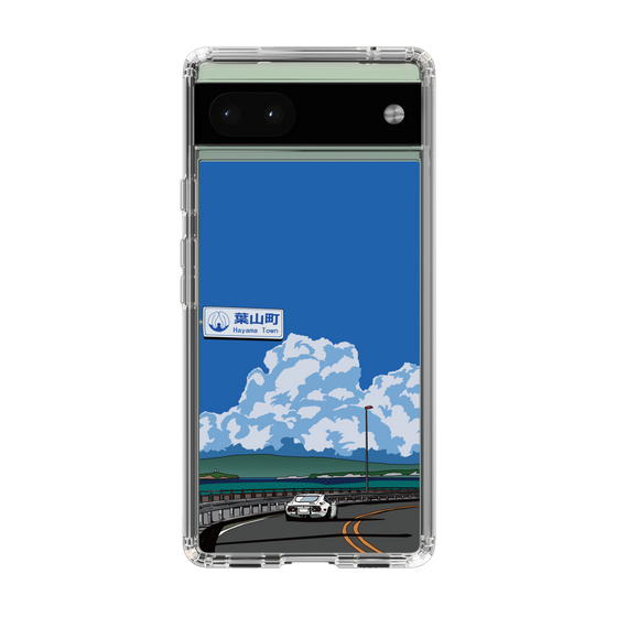 Slim Protection Case［ Studio Alec Shonan Story - Cumulonimbus Cloud ］