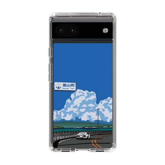 Slim Protection Case［ Studio Alec Shonan Story - Cumulonimbus Cloud ］