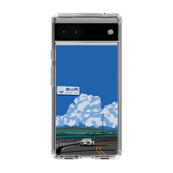 Slim Protection Case［ Studio Alec Shonan Story - Cumulonimbus Cloud ］