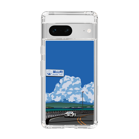 Slim Protection Case［ Studio Alec Shonan Story - Cumulonimbus Cloud ］