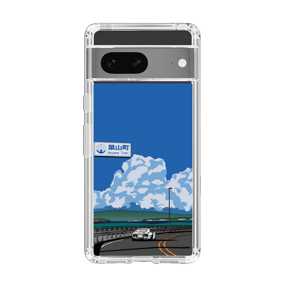 Slim Protection Case［ Studio Alec Shonan Story - Cumulonimbus Cloud ］