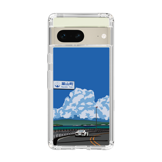 Slim Protection Case［ Studio Alec Shonan Story - Cumulonimbus Cloud ］