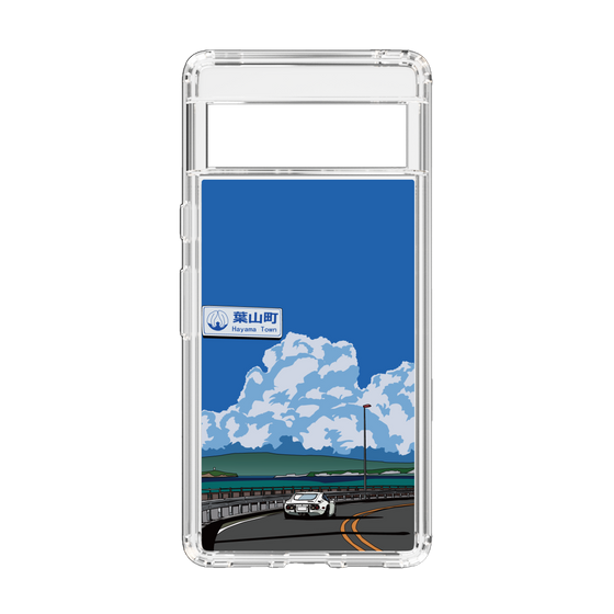 Slim Protection Case［ Studio Alec Shonan Story - Cumulonimbus Cloud ］
