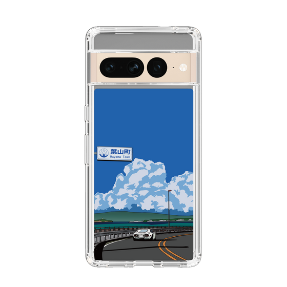 Slim Protection Case［ Studio Alec Shonan Story - Cumulonimbus Cloud ］