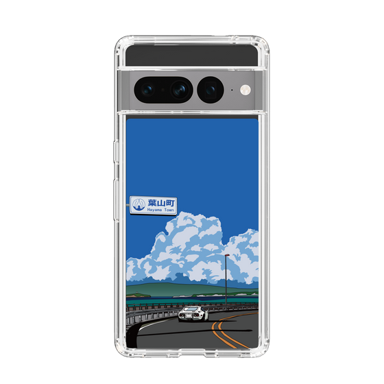 Slim Protection Case［ Studio Alec Shonan Story - Cumulonimbus Cloud ］