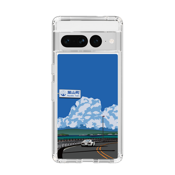 Slim Protection Case［ Studio Alec Shonan Story - Cumulonimbus Cloud ］