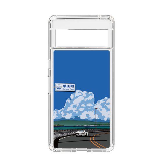 Slim Protection Case［ Studio Alec Shonan Story - Cumulonimbus Cloud ］