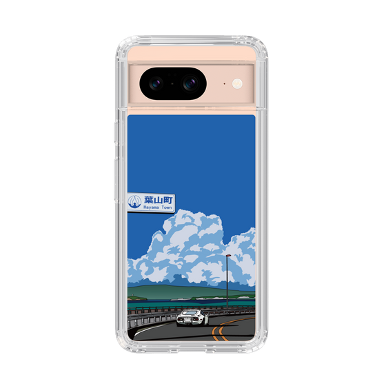 Slim Protection Case［ Studio Alec Shonan Story - Cumulonimbus Cloud ］
