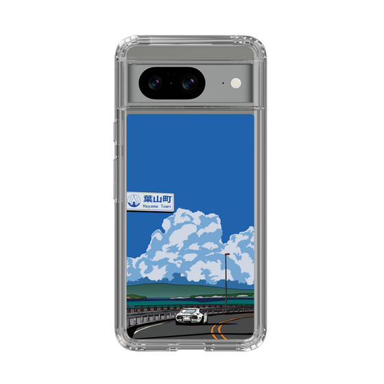 Slim Protection Case［ Studio Alec Shonan Story - Cumulonimbus Cloud ］