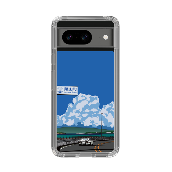 Slim Protection Case［ Studio Alec Shonan Story - Cumulonimbus Cloud ］