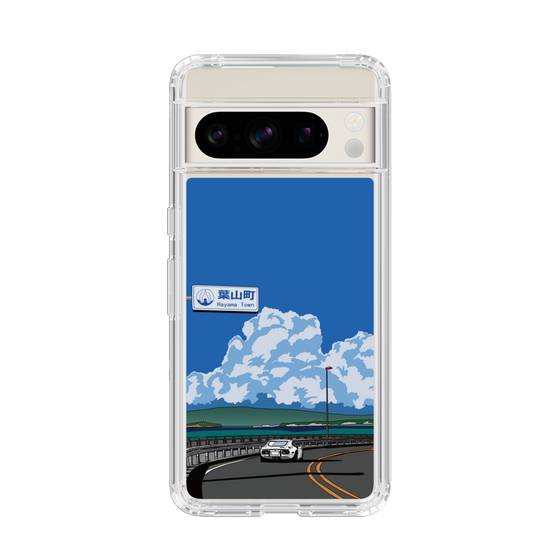 Slim Protection Case［ Studio Alec Shonan Story - Cumulonimbus Cloud ］