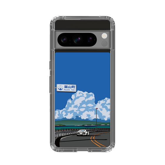 Slim Protection Case［ Studio Alec Shonan Story - Cumulonimbus Cloud ］