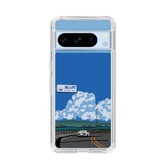 Slim Protection Case［ Studio Alec Shonan Story - Cumulonimbus Cloud ］