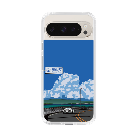 Slim Protection Case［ Studio Alec Shonan Story - Cumulonimbus Cloud ］